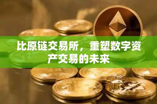 比原链交易所，重塑数字资产交易的未来