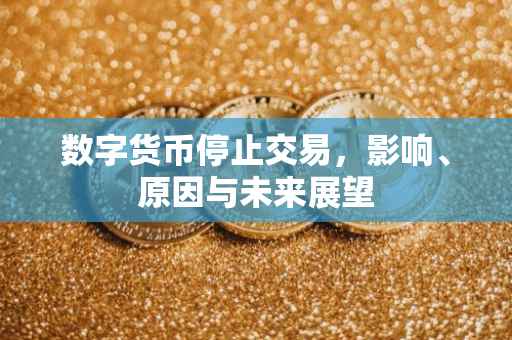 数字货币停止交易，影响、原因与未来展望
