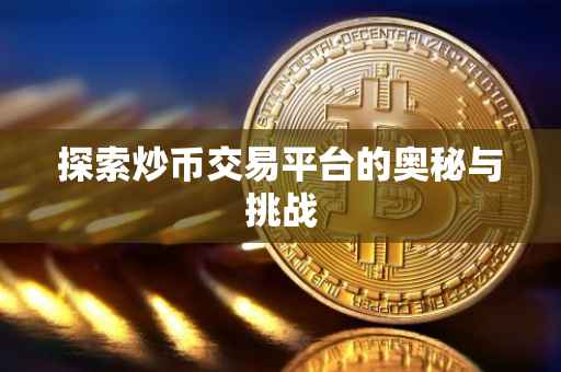 探索炒币交易平台的奥秘与挑战