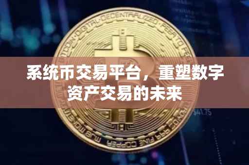 系统币交易平台，重塑数字资产交易的未来