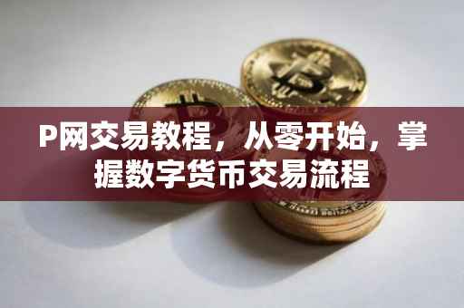 P网交易教程，从零开始，掌握数字货币交易流程