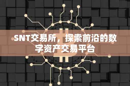 SNT交易所，探索前沿的数字资产交易平台