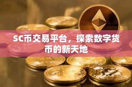 SC币交易平台，探索数字货币的新天地