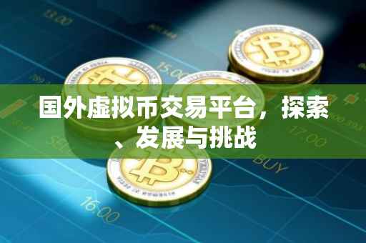 国外虚拟币交易平台，探索、发展与挑战