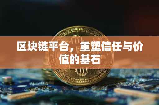 区块链平台，重塑信任与价值的基石
