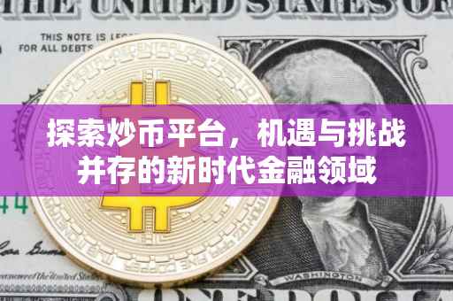 探索炒币平台，机遇与挑战并存的新时代金融领域
