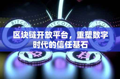 区块链开放平台，重塑数字时代的信任基石
