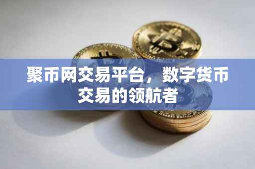聚币网交易平台，数字货币交易的领航者