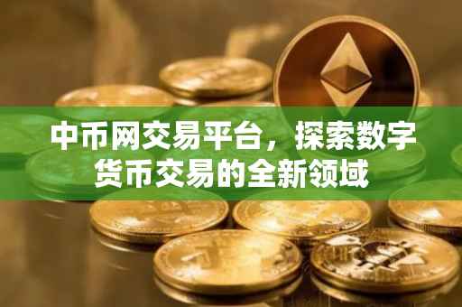 中币网交易平台，探索数字货币交易的全新领域