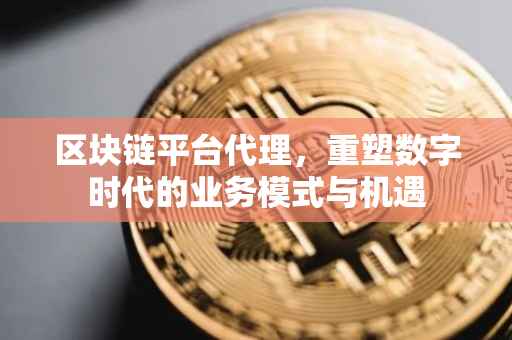 区块链平台代理，重塑数字时代的业务模式与机遇