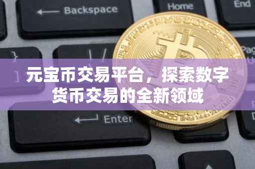 元宝币交易平台，探索数字货币交易的全新领域