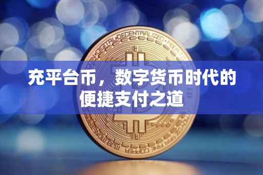 充平台币，数字货币时代的便捷支付之道