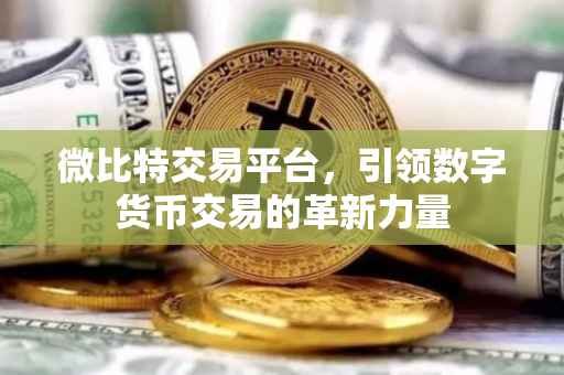 微比特交易平台，引领数字货币交易的革新力量