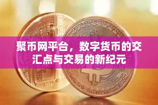 聚币网平台，数字货币的交汇点与交易的新纪元