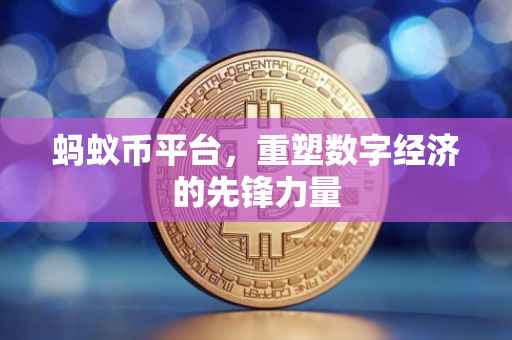 蚂蚁币平台，重塑数字经济的先锋力量