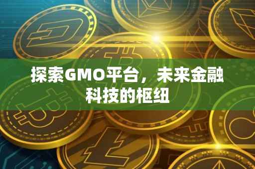探索GMO平台，未来金融科技的枢纽