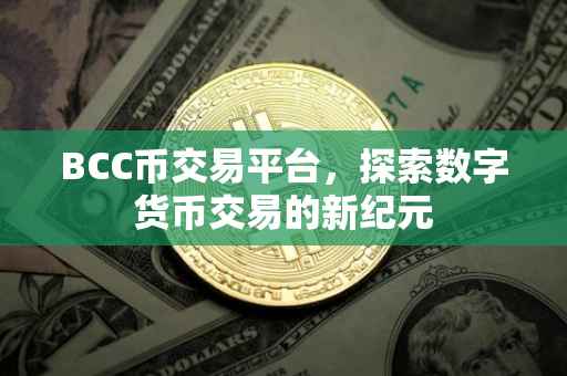 BCC币交易平台，探索数字货币交易的新纪元