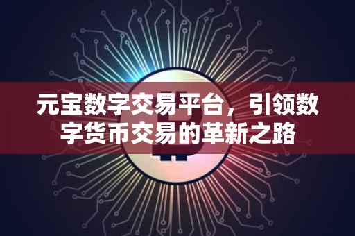元宝数字交易平台，引领数字货币交易的革新之路