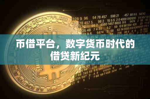 币借平台，数字货币时代的借贷新纪元