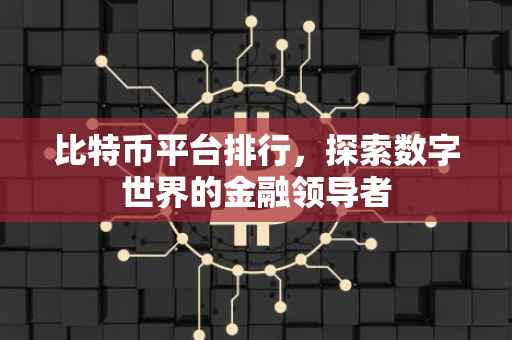 比特币平台排行，探索数字世界的金融领导者