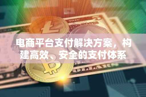 电商平台支付解决方案，构建高效、安全的支付体系