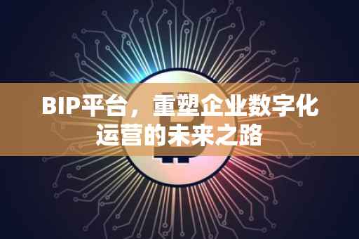 BIP平台，重塑企业数字化运营的未来之路