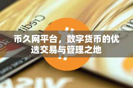 币久网平台，数字货币的优选交易与管理之地