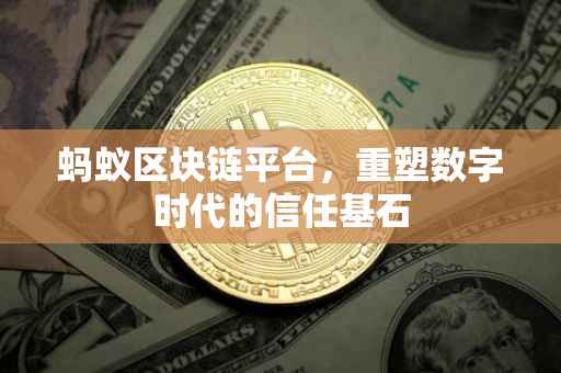 蚂蚁区块链平台，重塑数字时代的信任基石