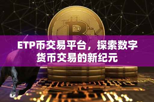 ETP币交易平台，探索数字货币交易的新纪元
