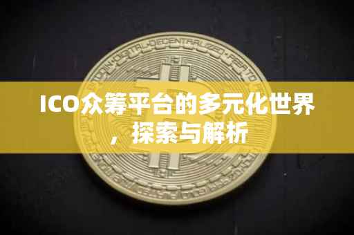 ICO众筹平台的多元化世界，探索与解析