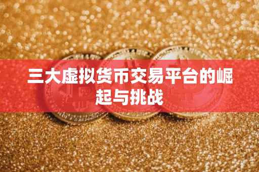 三大虚拟货币交易平台的崛起与挑战