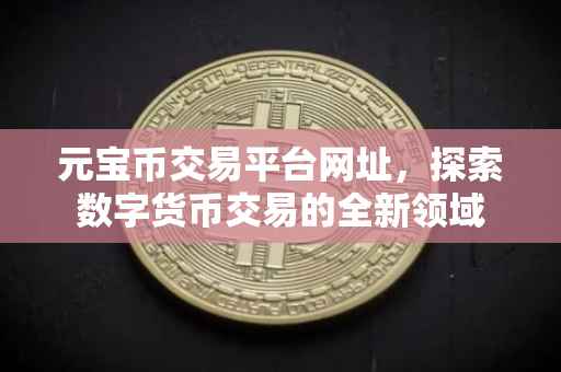 元宝币交易平台网址，探索数字货币交易的全新领域