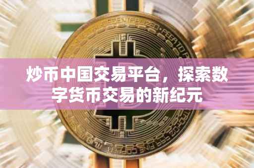 炒币中国交易平台，探索数字货币交易的新纪元