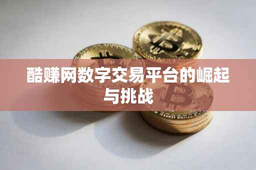 酷赚网数字交易平台的崛起与挑战