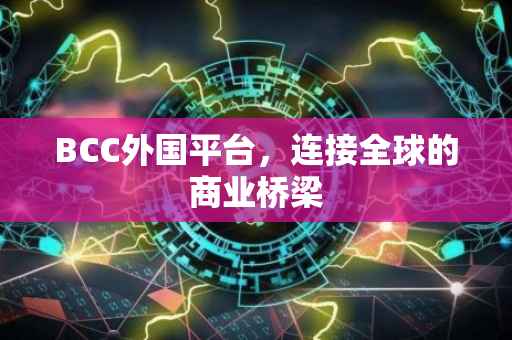 BCC外国平台，连接全球的商业桥梁
