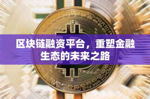 区块链融资平台，重塑金融生态的未来之路