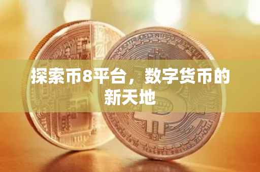 探索币8平台，数字货币的新天地