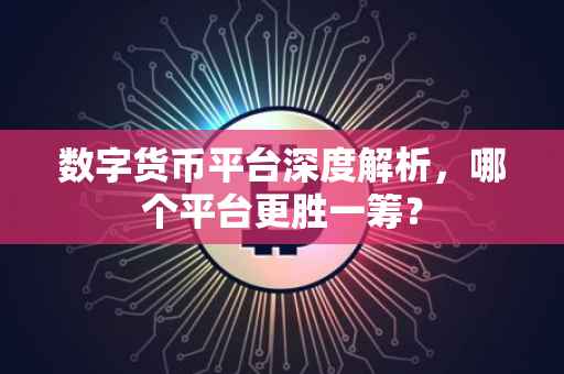 数字货币平台深度解析，哪个平台更胜一筹？