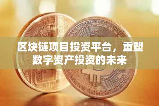 区块链项目投资平台，重塑数字资产投资的未来