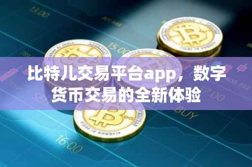 比特儿交易平台app，数字货币交易的全新体验