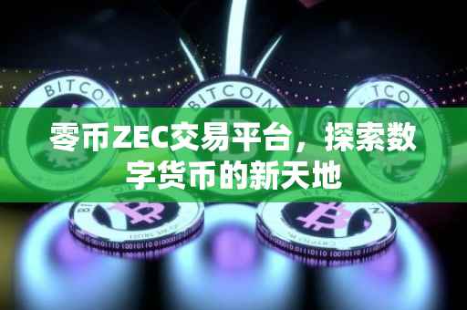 零币ZEC交易平台，探索数字货币的新天地