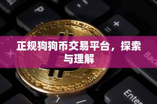 正规狗狗币交易平台，探索与理解