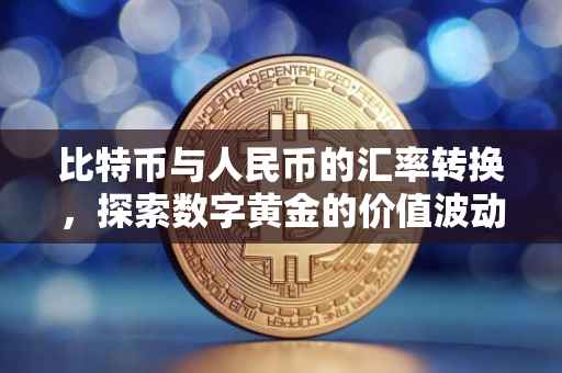 比特币与人民币的汇率转换，探索数字黄金的价值波动
