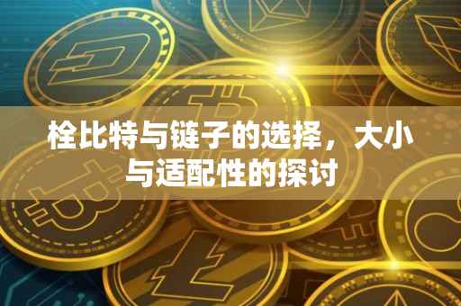 栓比特与链子的选择，大小与适配性的探讨