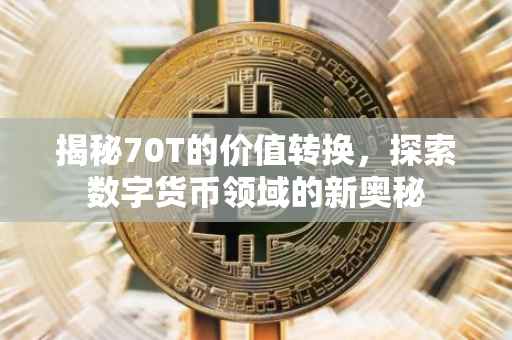 揭秘70T的价值转换，探索数字货币领域的新奥秘