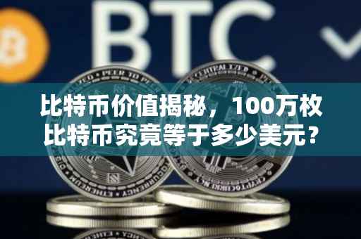 比特币价值揭秘，100万枚比特币究竟等于多少美元？