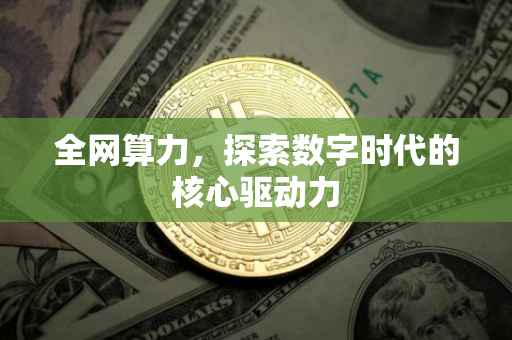 全网算力，探索数字时代的核心驱动力