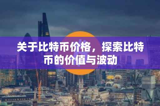 关于比特币价格，探索比特币的价值与波动