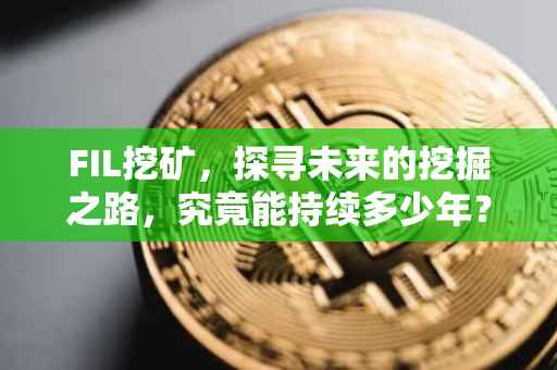 FIL挖矿，探寻未来的挖掘之路，究竟能持续多少年？