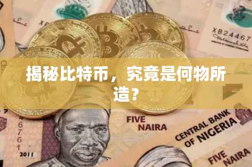 揭秘比特币，究竟是何物所造？